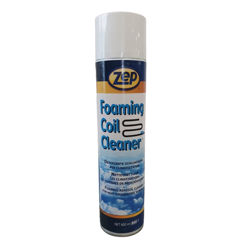 KLÍMATISZTÍTÓ HAB ZEP FOAMING COIL CLEANER AEROSOL 600 ML