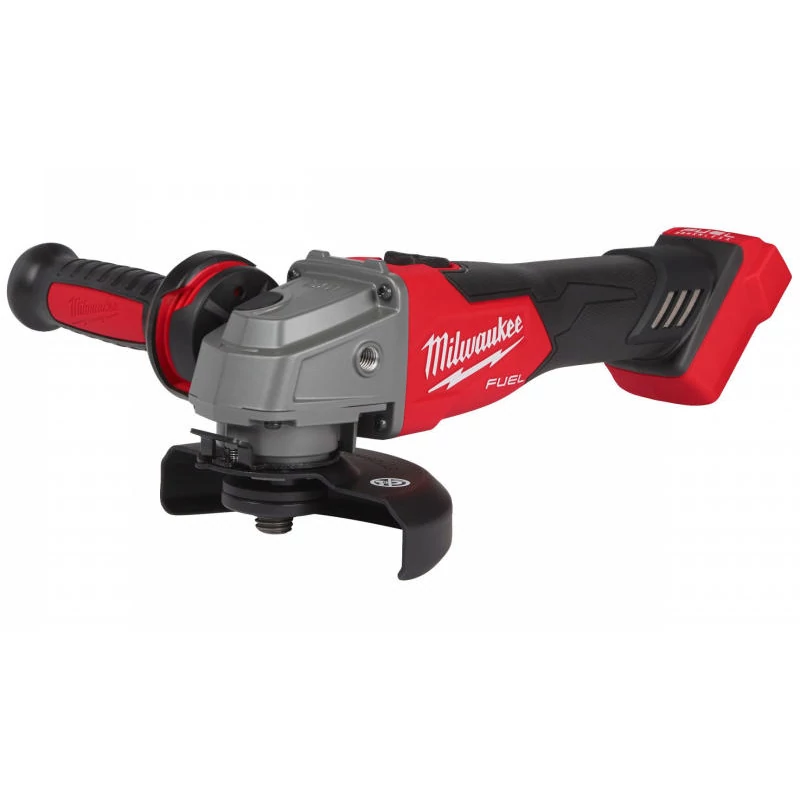 MILWAUKEE 125 MM SAROKCSISZOLÓ CSÚSZTATHATÓ KAPCSOLÓVAL M18 FSAG125X-0