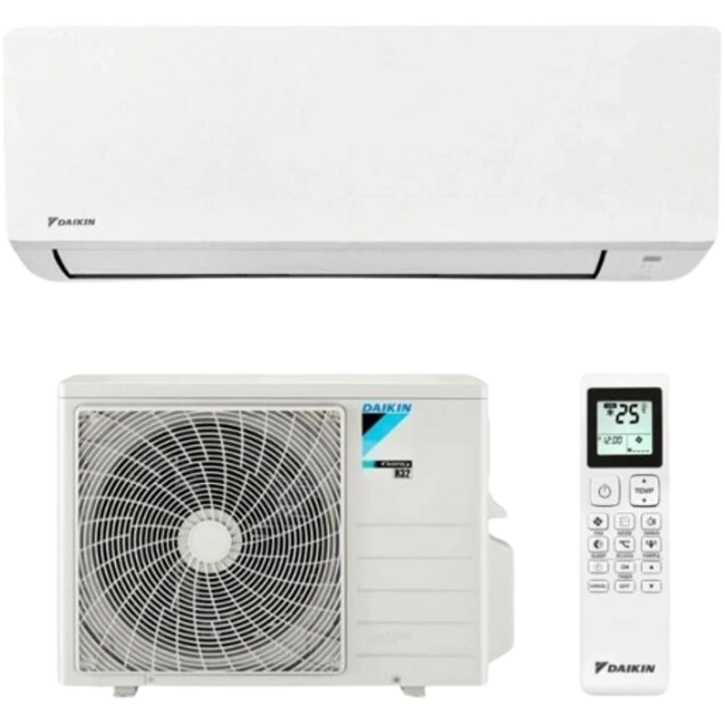 DAIKIN FTXC35C / RXC35C KLÍMA MONO OLDALFALI SZETT 3,5KW