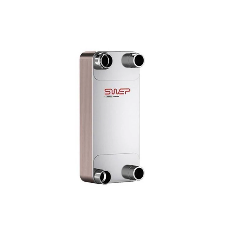 LEMEZES HŐCSERÉLŐ SWEP B85HX40/1P-SC-M 4X1"&22U 20 LEMEZES