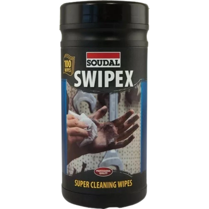 IPARI TISZTÍTÓKENDŐ SWIPEX SOUDAL 100 DB-OS 113551