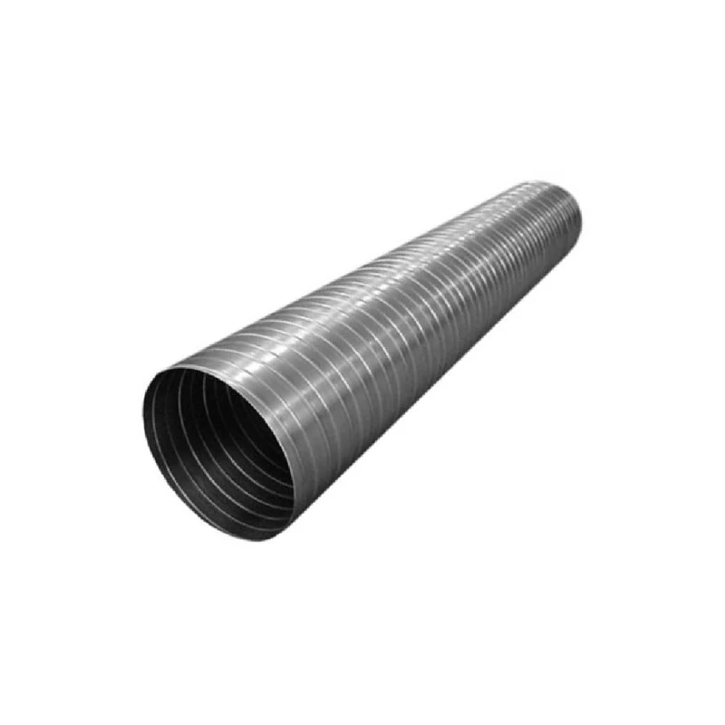 LÉGTECHNIKAI SPIKO CSŐ HORGANYZOTT MEREV ACÉL 3M 400MM (CSAK SZEMÉLYES ÁTVÉTEL)