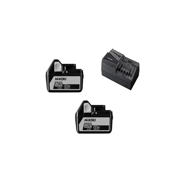 HIKOKI AKKUCSOMAG 18V-5AH UC18YSL3 TÖLTŐ+2 DB BSL1850 AKKU