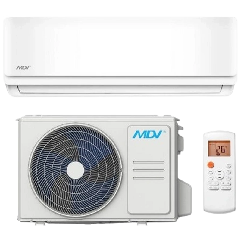 MDV NEXT NTA1-071B-SP(HB) (NTA-071B-IU / NT1-071B-OU(HB)) KLÍMA MONO OLDALFALI SZETT 7KW