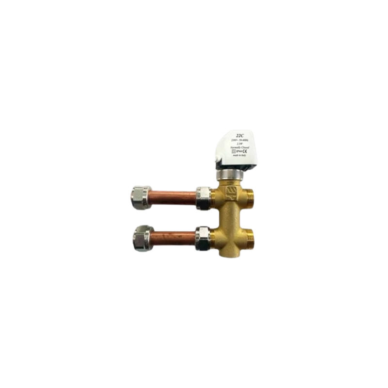 GREE VRK-HA-G3-3/4 3 JÁRATÚ SZELEPKÉSZLET KAZETTÁS ÉS PARAPET FAN-COIL-HOZ