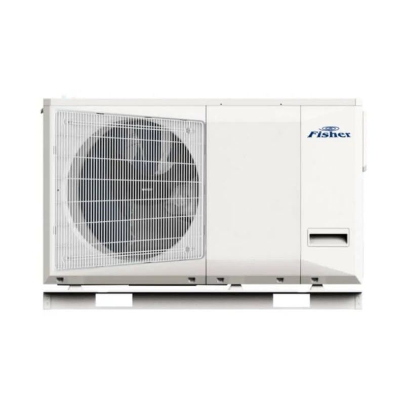 FISHER E-HEATR (FHF-MBWHS-080CE3) "MONOBLOKK" HŐSZIVATTYÚ 8KW