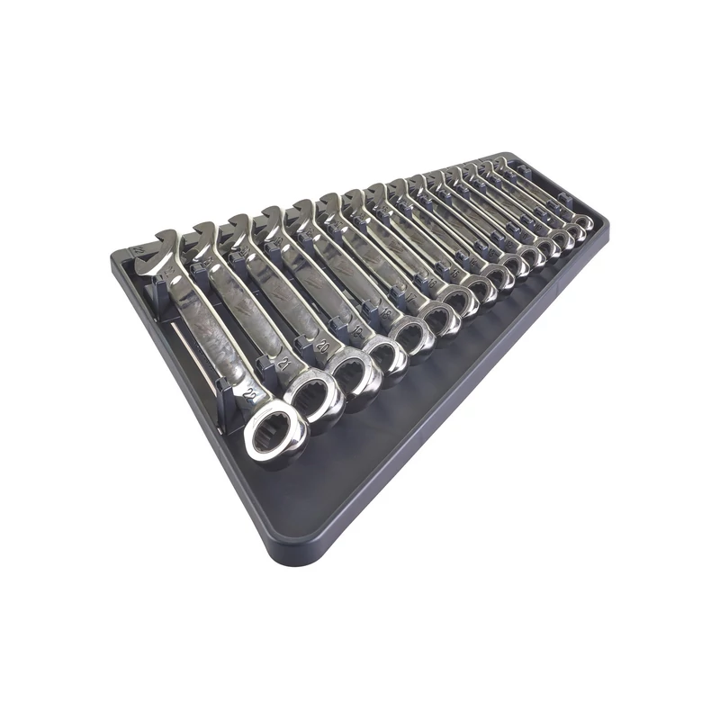 MILWAUKEE MAXBITE™ RACSNIS CSILLAG-VILLÁSKULCSKÉSZLET - 15 DARABOS