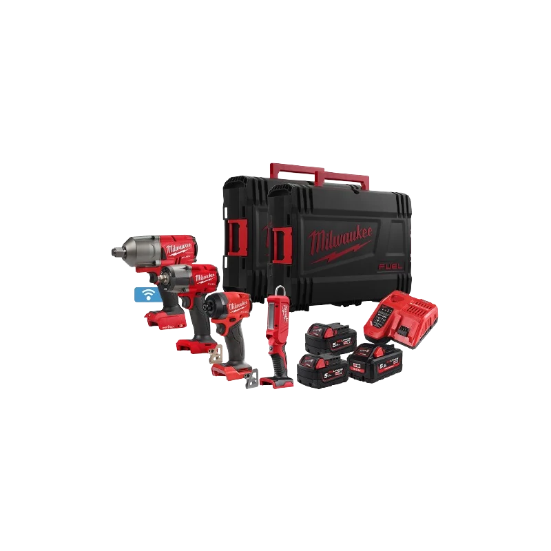 MILWAUKEE POWERPACK KÉSZLET M18 FPP4G3-553X