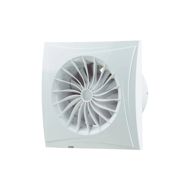 VENTILÁTOR (AXIÁLIS) BLAUBERG SILEO DESIGN V2 100 T IDŐZÍTŐ, GOLYÓCSAPÁGYAS, 90M3/H, 7W