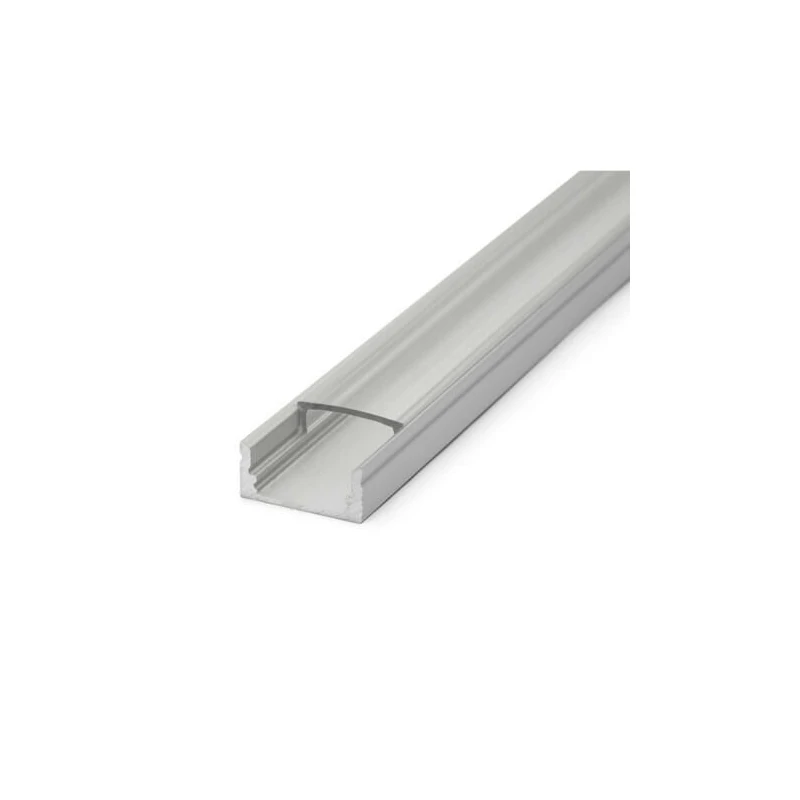 LED ALUMINIUM PROFIL TAKARÓ BÚRA - ÁTLÁTSZÓ - 1000MM ( 41010T1)
