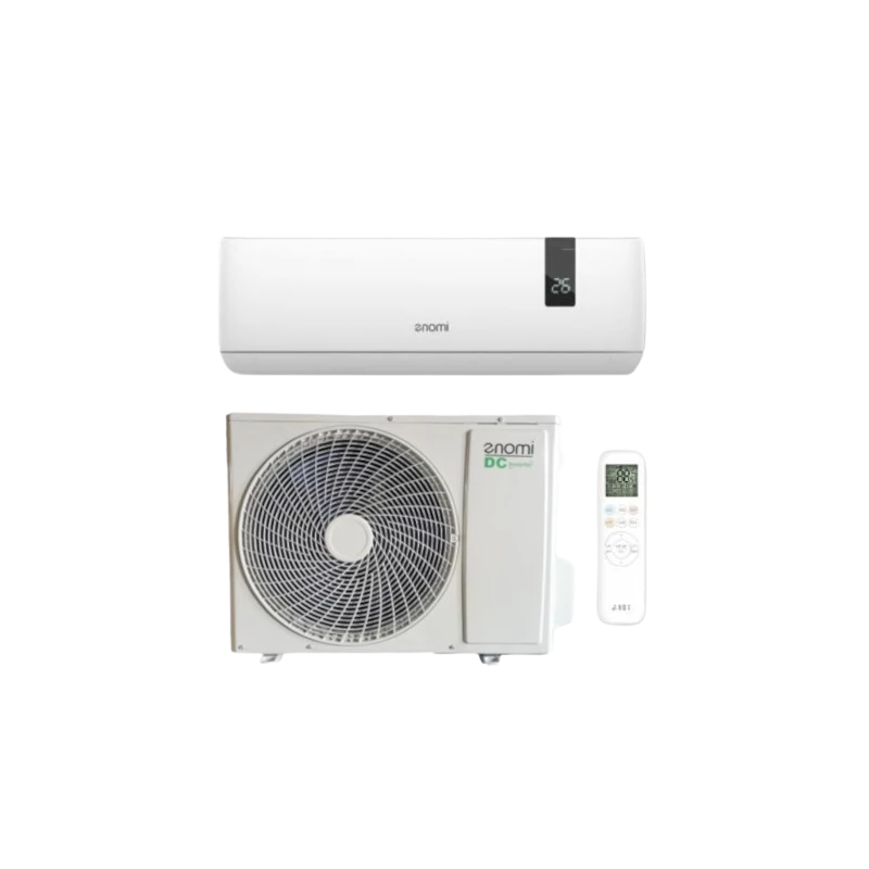 ENOMI (ENO-12/JL+(IN) / ENO-12/JL+(OU)) KLÍMA MONO OLDALFALI SZETT 19DB 3,5KW