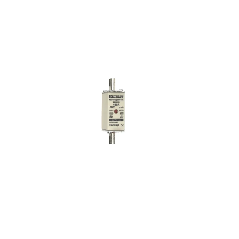 MERSEN NH BIZTOSÍTÉK 100A NH0, GG 50V AC
