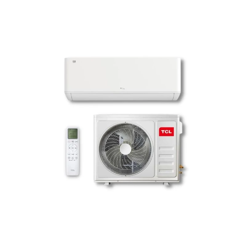 TCL BreezeIN (TAC-12CHSD/TPH11IH/TAC-12CHSD/TPH11IH) (CSEPPTÁLCA FŰTÉS) A++ MONO OLDALFALI SZETT 3,5KW