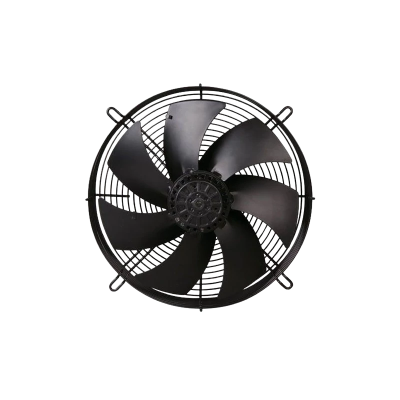 AXIÁLVENTILÁTOR VÉDŐRÁCCSAL RW350 Y4E-350 350 MM 230 V NYOMÓ (BLOWING)