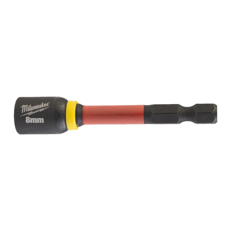 MILWAUKEE 1/4" HEX BEFOGÁSÚ, MÁGNESES GÉPI DUGÓKULCS