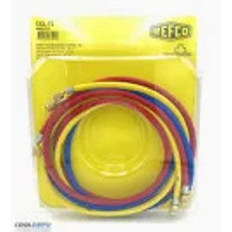 SZERVÍZTÖMLŐ REFCO CL-144-Y 365 CM 1/4* SAE (SÁRGA) 9881266