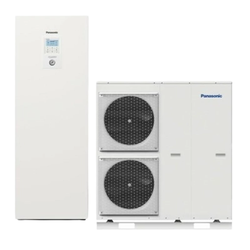 PANASONIC AQUAREA ALL IN ONE T-CAP (KIT-AXC16HE8) LEVEGŐ-VÍZ HŐSZIVATTYÚ BEÉPÍTETT HMV TÁROLÓVAL 16KW