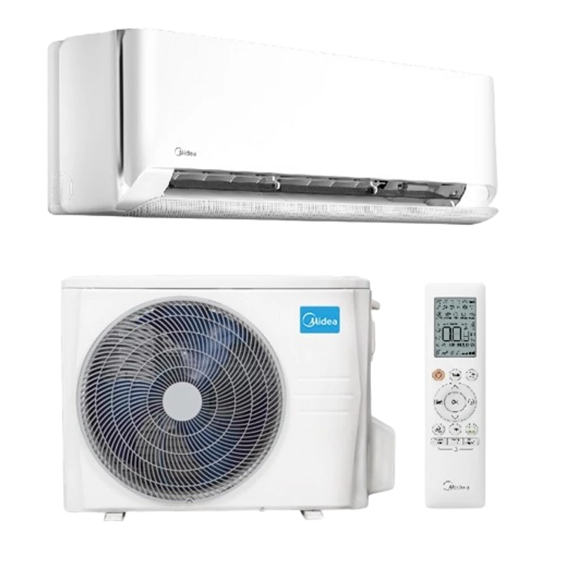 MIDEA BREEZELESS E MCB-18-SP (CB1-18HRFN8-I / CB1-18HFNX-O) KLÍMA MONO OLDALFALI SZETT 5,3KW