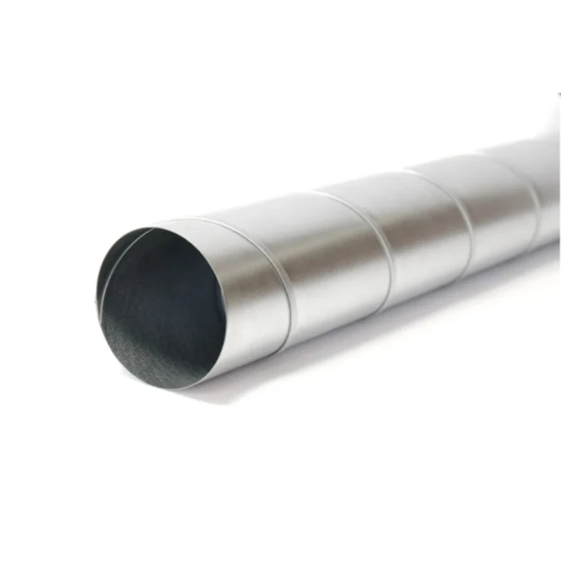 LÉGTECHNIKAI SPIKO CSŐ HORGANYZOTT MEREV ACÉL 3M 160MM (CSAK SZEMÉLYES ÁTVÉTEL)