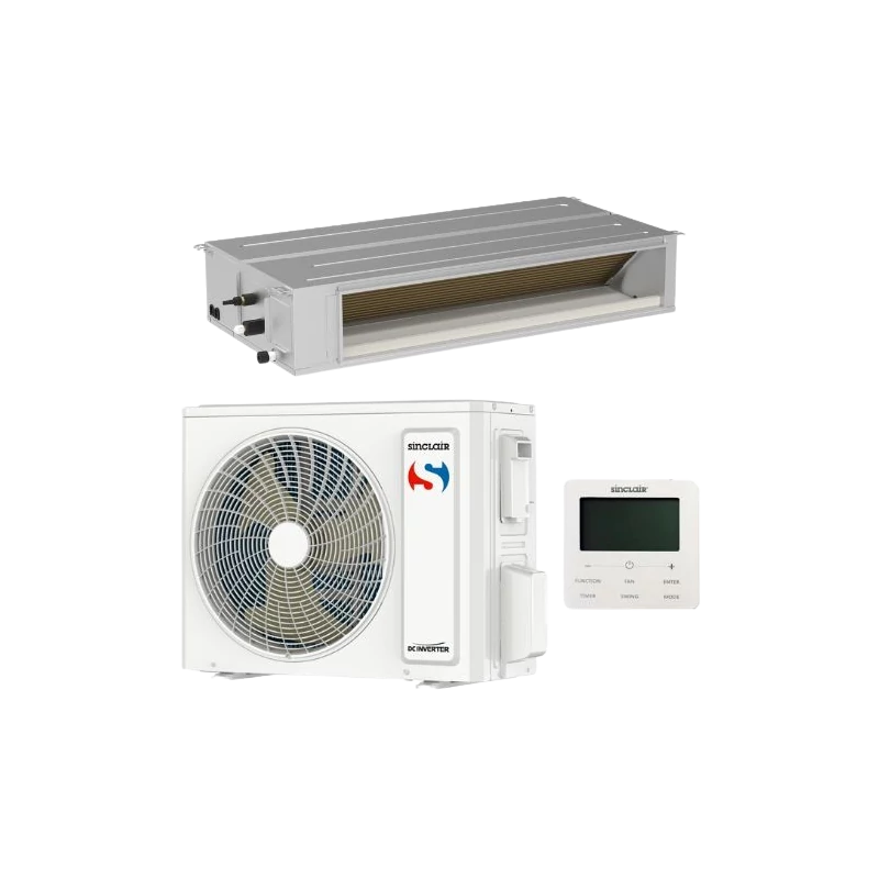 SINCLAIR UNI SPLIT (ASD-42BI2/ASGE-42BI2-3) KLÍMA MONO LÉGCSATORNÁZHATÓ SZETT 12KW