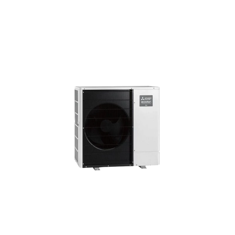 MITSUBISHI PUD-SWM100YAA LEVEGŐ-VÍZ HŐSZIVATTYÚ KÜLTÉRI EGYSÉG 3 FÁZISÚ 400V R32 10 KW