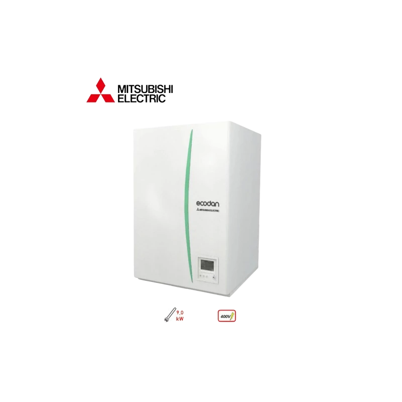 MITSUBISHI (EHSD-YM9D) LEVEGŐ-VÍZ HŐSZIVATTYÚ BELTÉRI EGYSÉG 3 FÁZISÚ 3-6-9 KW-HOZ