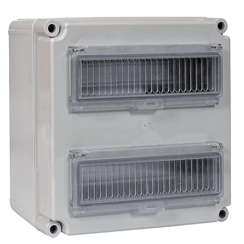 CSATÁRI PLAST PVT 3030 ÁK 2X12 MODULOS KISMEGSZAKÍTÓ SZEKRÉNY