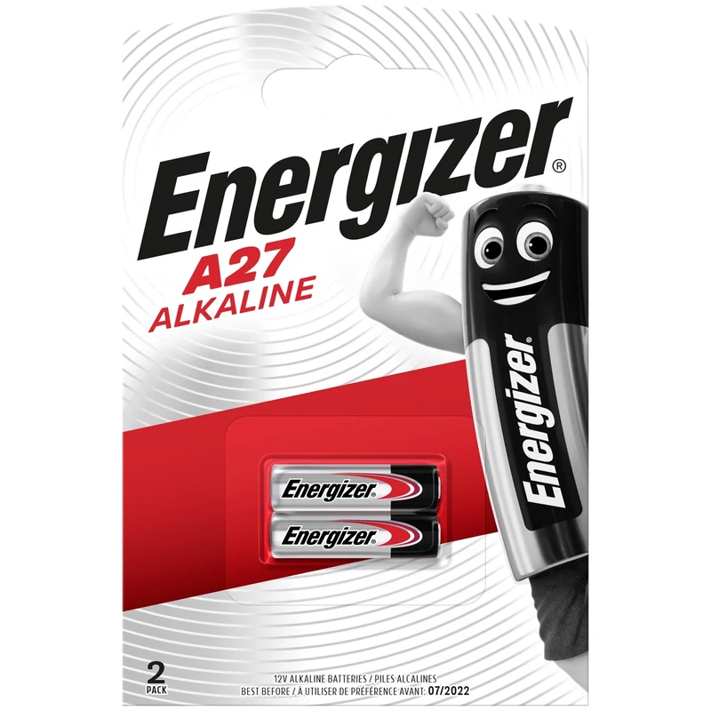 ENERGIZER RIASZTÓELEM A27 B2 (2DB/CSOMAG)