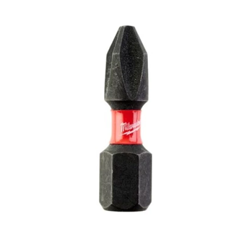 MILWAUKEE SHOCKWAVE IMPACT DUTY CSAVAROZÓ BITEK, PH3 X 25 MM - 2 DB
