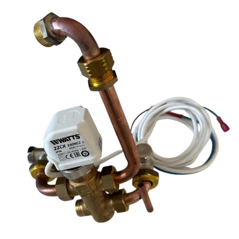 DAIKIN E2MV03A6 2-CSÖVES, 3-JÁRATÚ SZELEP FW(V/L/M) 01-35 D ILL. FW(Z/R/S) 02-03 A FAN-COILHOZ