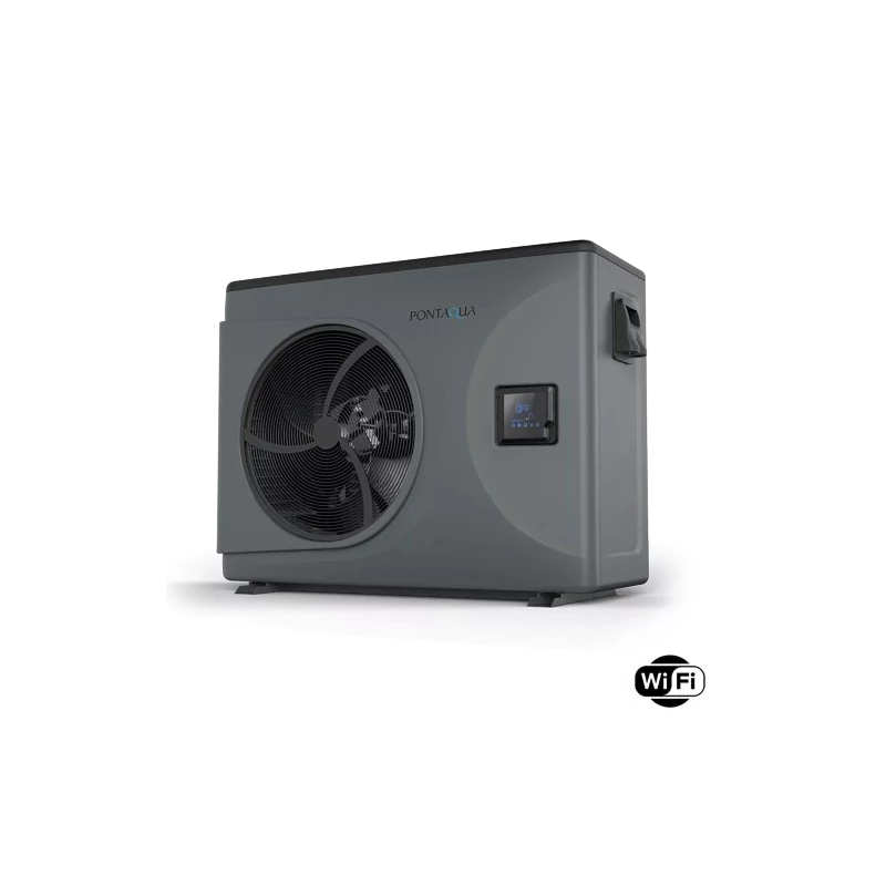 PONTAQUA MIRACLE INVERTER (HSQ 717) MEDENCE HŐSZIVATTYÚ (INVERTER, HŰTŐ + FŰTŐ) 17KW