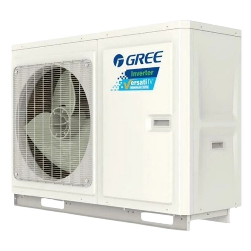 GREE VERSATI IV (GRS-CQ14PD/NHG4-M) "MONOBLOKK" TÍPUSÚ LEVEGŐ-VÍZ HŐSZIVATTYÚ (3 FÁZISÚ) 14KW
