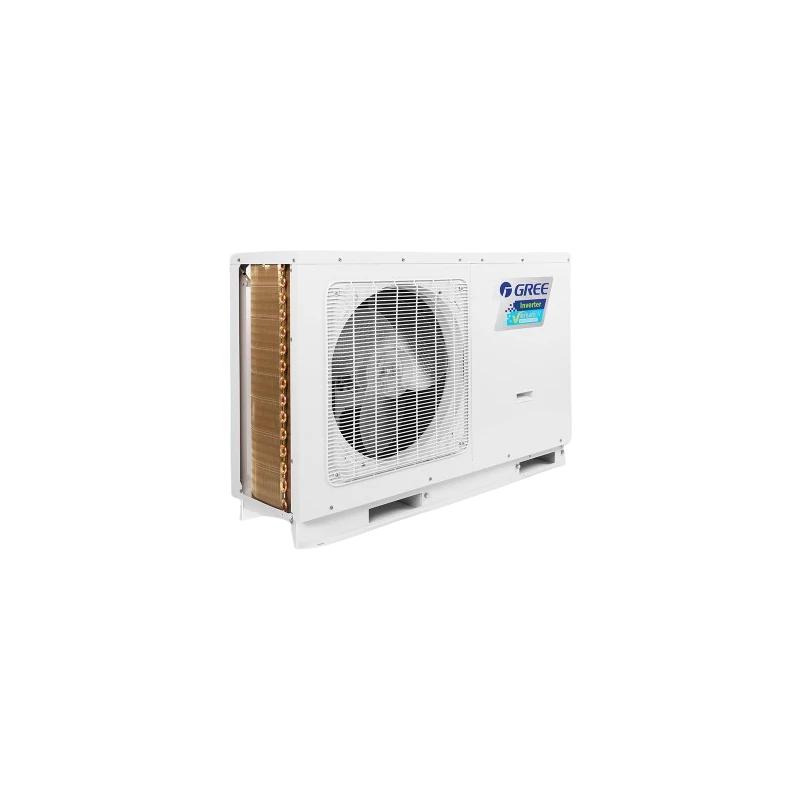 GREE VERSATI IV R32 „MONOBLOKK” TÍPUSÚ LEVEGŐ-VÍZ HŐSZIVATTYÚ GRS-CQ16PD/NHG4-M (3 FÁZISÚ) 16 KW