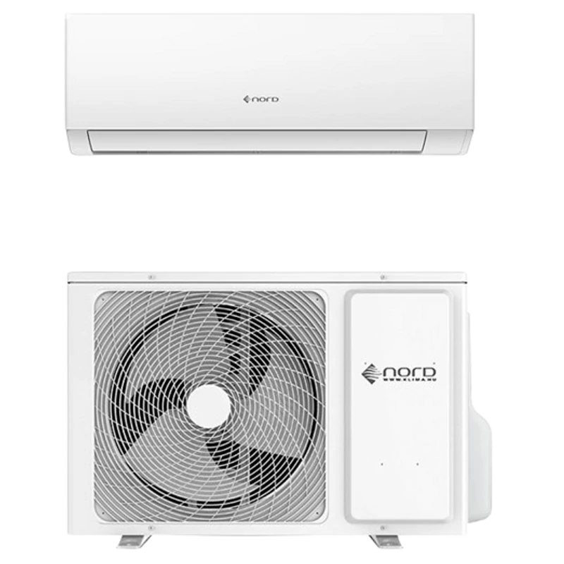 NORD ATLAS (AS25ATL1 / 1U25ATL1) MONO OLDALFALI KLÍMA SZETT 2.5KW