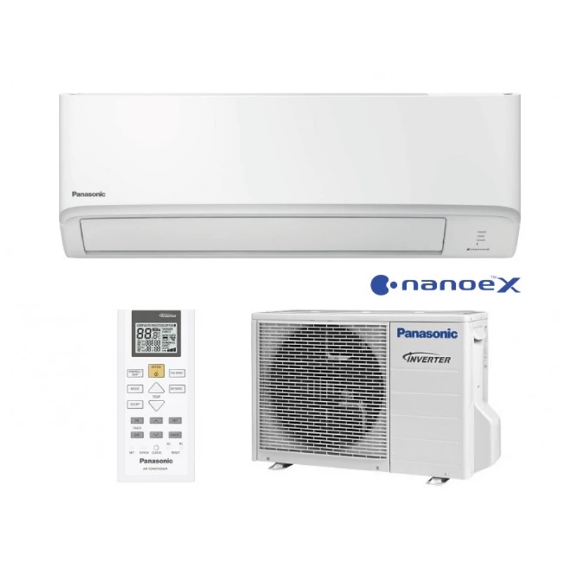 PANASONIC KIT-TZ35-ZKE CS-TZ35ZKEW / CU-TZ35ZKE KLÍMA MONO OLDALFALI SZETT 3,5KW