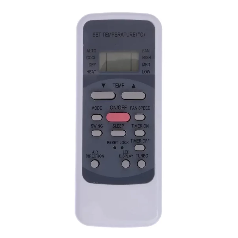MIDEA 17317000000367 TÁVSZABÁLYZÓ R51M/E