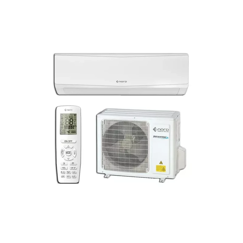 NORD YUMA (NWH09ALB-K6DNA2A/NWH09AGB-K6DNA1A) (GREE) MONO KLÍMA OLDALFALI  SZETT 2,5KW