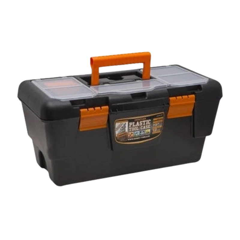 HANDY MŰANYAG SZERSZÁMTARTÓ LÁDA 19" - 480 X 250 X 230 MM 10912