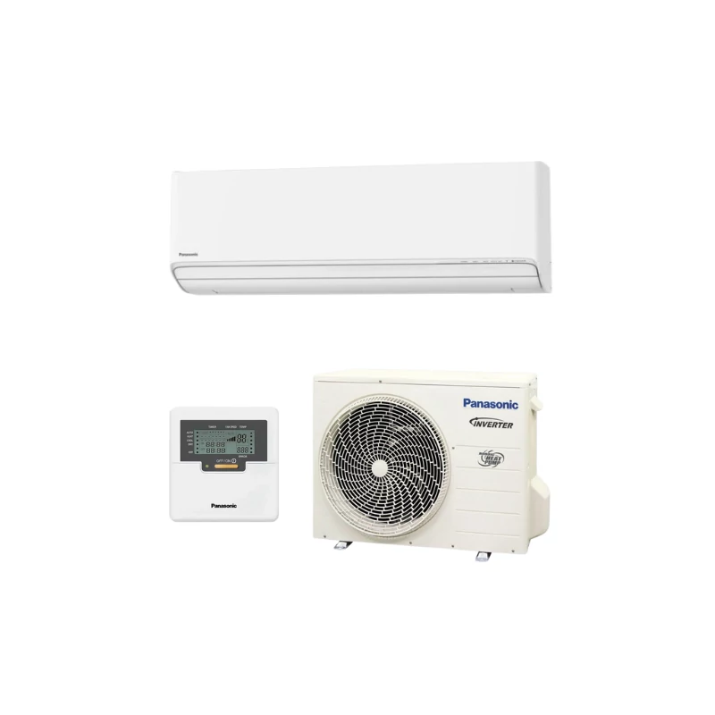 PANASONIC KIT-Z25-YKEA (CS-Z25YKEA / CU-Z25YKEA) SZERVERKLÍMA MONO OLDALFALI SZETT  2,5 KW