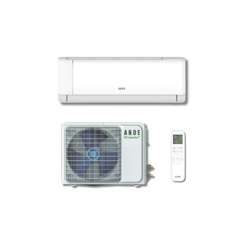 ANDE QUANTUM (AND-Q12HB) (CSEPPTÁLCA FŰTÉS) KLÍMA MONO OLDALFALI SZETT 3,5KW