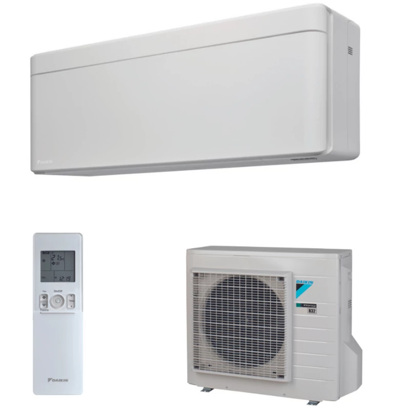 DAIKIN STYLISH (FTXA35AW/RXA35A) KLÍMA MONO OLDALFALI SZETT 3,5KW