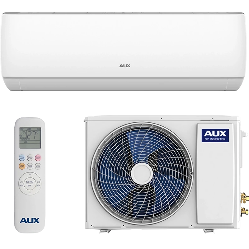 AUX J-SMART (ASW-H18E3E4/JOR3DI-C0/I / AS-H18E3E4/JOR3DI-C0/O) KLÍMA MONO OLDALFALI SZETT 5,4KW