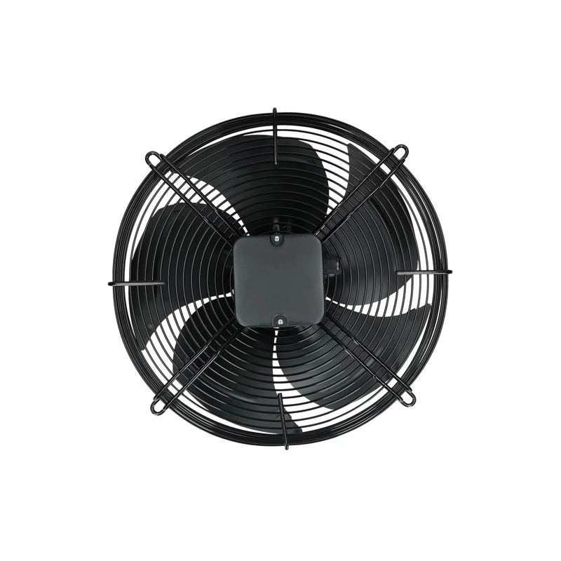 AXIÁLVENTILÁTOR VÉDŐRÁCCSAL SKL 350 MM 220 V NYOMÓ (BLOWING) MTA202RF