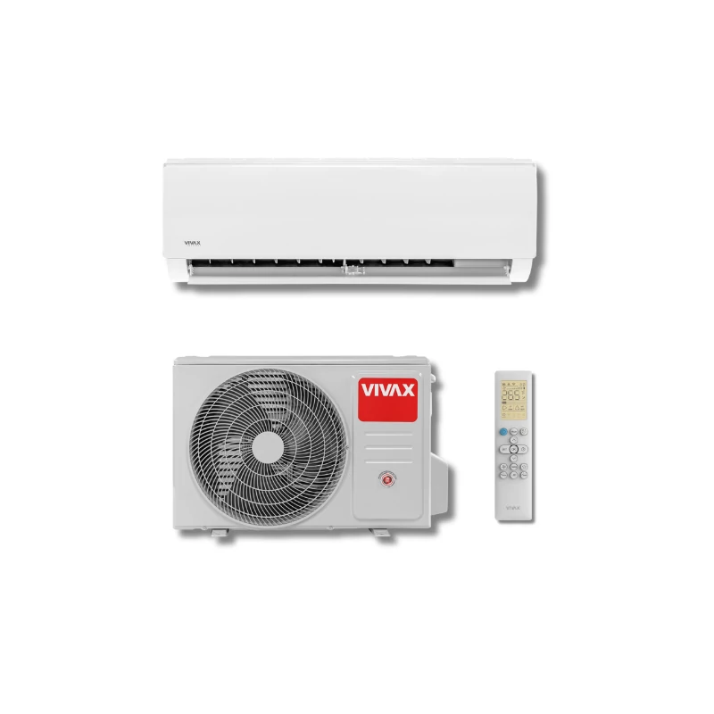 VIVAX X DESIGN (ACP-12CH35AEXI/I3 / 12CH35AEXI/O3) KLÍMA MONO OLDALFALI SZETT 3,5 KW