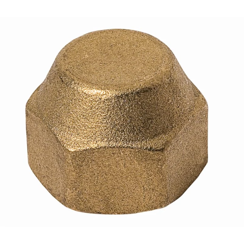 VECAMCO RÉZCSŐ KUPAK 1/2"
