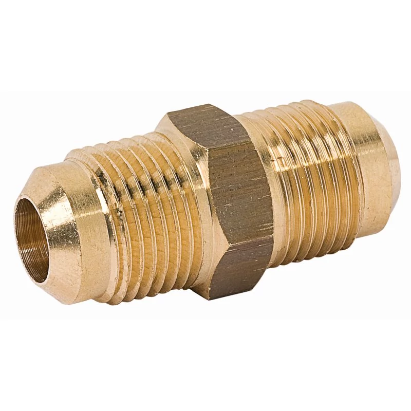 KLÍMATECHNIKAI RÉZ KÖZCSAVAR (MENETES-PEREMES KÖTÉS) VECAMCO 1/2"