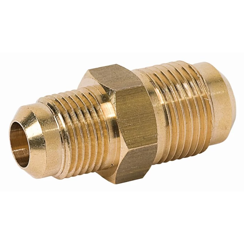 KLÍMATECHNIKAI RÉZ KÖZCSAVAR (MENETES-PEREMES KÖTÉS) VECAMCO SZŰKÍTETT 3/8" - 1/2"