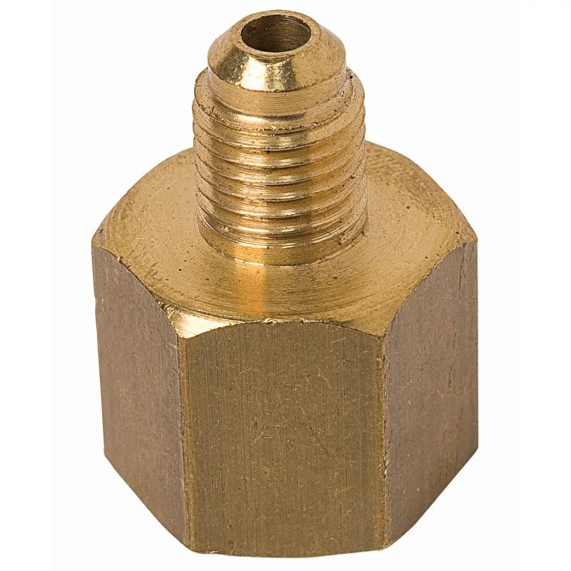 KLÍMATECHNIKAI RÉZ KÖZCSAVAR VECAMCO SZŰKÍTETT APA - ANYA 3/8" - 1/2"