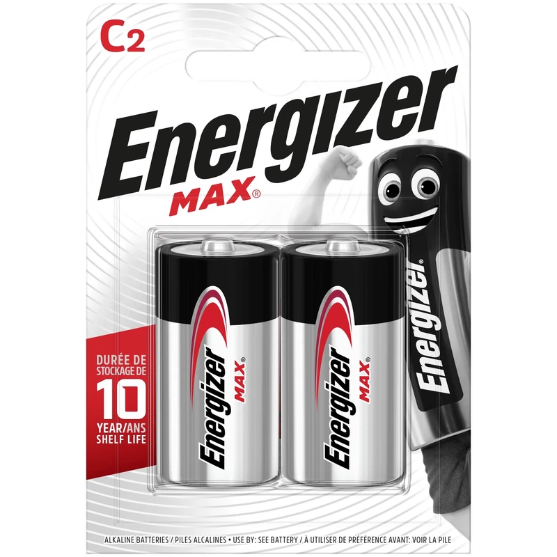 ENERGIZER MAX ALKÁLI BABY ELEM C B2 (2DB/CSOMAG)