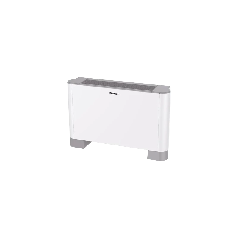 GREE (FP-68LM/D-K) KÉTCSÖVES, BURKOLATOS, LÁBONÁLLÓ PARAPET FAN-COIL 3,3 KW